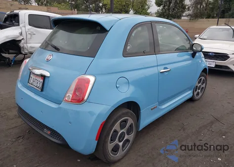 2015 Fiat 500 Electric from USA, damaged, VIN 3C3CFFGE2FT603399